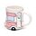 Taza Cerámica 3D con Forma de Caravana Home Is Where You Park It