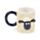 Taza de Cerámica 3D con Forma La Oveja Shaun