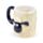 Taza de Cerámica 3D con Forma La Oveja Shaun