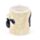 Taza de Cerámica 3D con Forma La Oveja Shaun