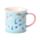 Taza de Porcelana Unicornio Mágico
