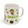 Taza de Porcelana Duende de la Suerte