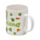 Taza de Porcelana Duende de la Suerte