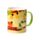 Taza de Porcelana Ranas Tropicales