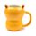 Taza de Cerámica 3d con Forma de Capibara