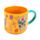 Taza de Porcelana Día de los Muertos