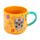 Taza de Porcelana Día de los Muertos