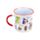 Taza de Porcelana Caballeros y Dragones
