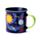 Taza de Porcelana Space Cadet