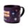 Taza de Porcelana Game Over