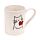 Taza de Gres con Gato y Corazón