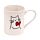 Taza de Gres con Gato y Corazón