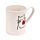 Taza de Gres con Gato y Corazón