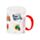 Taza de Porcelana Scooter