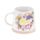 Taza de Gres Abejas y Néctar Mamá 