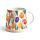 Taza de Gres Tulips Tulipanes 