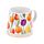 Taza de Gres Tulips Tulipanes 