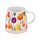 Taza de Gres Tulips Tulipanes 