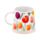 Taza de Gres Tulips Tulipanes 