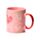 Taza de Porcelana Corazones Amore