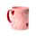 Taza de Porcelana Corazones Amore