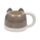 Taza de Cerámica con Forma Gatsby el Gato Gatos Beans & Co