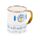 Taza de Porcelana Ojo Turco 