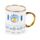 Taza de Porcelana Ojo Turco 