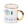 Taza de Porcelana Ojo Turco 