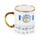 Taza de Porcelana Ojo Turco 