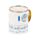 Taza de Porcelana Ojo Turco 