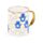Taza de Porcelana Manos con Ojo Turco