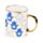 Taza de Porcelana Manos con Ojo Turco
