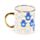 Taza de Porcelana Manos con Ojo Turco