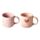 Taza de Gres Corazones 