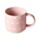Taza de Gres Corazones 