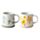 Taza de Gres con Flores Silvestres 