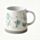 Taza de Gres con Flores Silvestres 