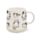 Taza de Gres con Gatos 