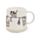 Taza de Gres con Gatos 