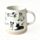 Taza de Gres con Perros 