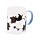 Taza de Porcelana Gato Negro Lucky The Black Cat