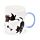 Taza de Porcelana Gato Negro Lucky The Black Cat