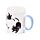 Taza de Porcelana Gato Negro Lucky The Black Cat