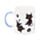 Taza de Porcelana Gato Negro Lucky The Black Cat