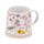 Taza de Gres Jan Pashley Wings and Wildflowers