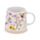 Taza de Gres Jan Pashley Wings and Wildflowers