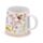 Taza de Gres Jan Pashley Wings and Wildflowers