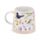 Taza de Gres Jan Pashley Wings and Wildflowers