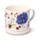 Taza de Porcelana y Posavasos Abejas y Néctar